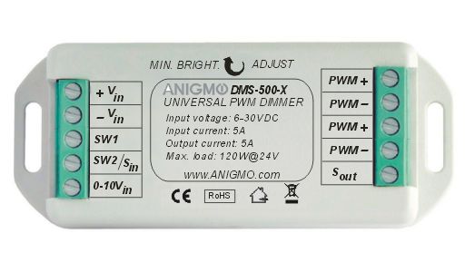 Universal 5A LED dimmer