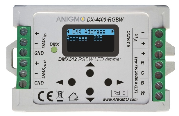 DMX-512 Dimmers